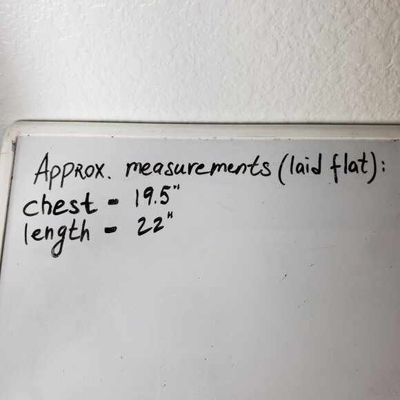 Vintage Anthony Michael Geanuine Leather Vest Black Button Front size M Unisex - Picture 7 of 14